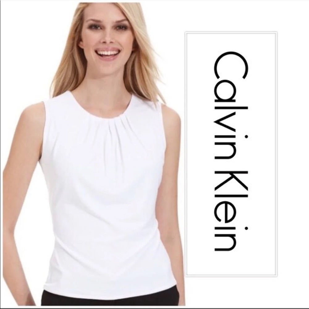 Calvin Klein sleeveless top